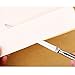 TecUnite 2 Pack Letter Opener Envelope Opener Knife Metal Letter Opening Knife, 9 Inches (Silver Color)