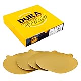 Dura-Gold Premium - 500 Grit 6" Gold PSA Self