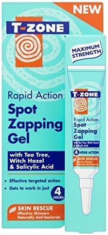 Newtons Labs T Zone Spot Zapping Gel, 8ml (Unscented, Fragrance Free, Anti-Acne)