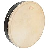 Bodhran, 18"x3.5", Tune, Black, Single