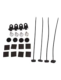 Kit para armar ventilador radiador eléctrico de 12V de alto rendimiento, Negro, reversible Pro Cool, Set de montaje de ventilador de alto rendimiento S brade