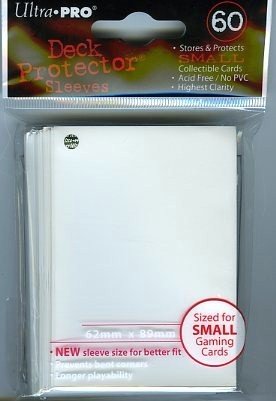 Deck Protectors Solid - Small Size - White