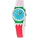 Swatch Women's LW146 De Travers Analog Display Quartz Multi-Color Watch