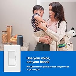 Lutron Caseta Smart Lighting Diva Smart Dimmer
