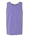 Comfort Colors Ringspun Garment-Dyed Tank (C9360)- VIOLET, L