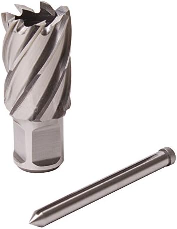 Jancy Slugger 63134127041 Annular Cutter with Pilot, 1/2" x 1", Gray