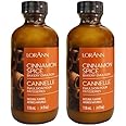 Lorann Oils Cinnamon Spice Bakery Emulsion: True Cinnamon Essence, Perfect for Enhancing Spiced Undertones in Baked Goods, Gluten-Free, Keto-Friendly, Cinnamon Extract Alternative for Your Kitchen