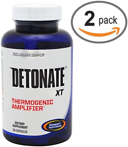 Gaspari Detonate XT 180 Capsules (NEW VERSION 2014)