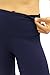 90 Degree By Reflex – High Waist Tummy Control Shapewear – Power Flex Capri Legging – Quality Guaranteed - Midnight Navy Medium