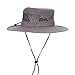 Vadventure Waterproof Sun Hat Wide Brim Boonie Hat Summer UV Protection Outdoor Fishing Hats Hiking Camping Safari Cap for Men and Women