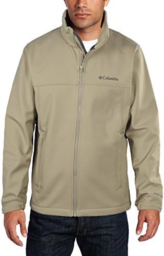 columbia mountain village hooded softshell