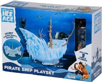 Ice Age Continental Drift Pirate Ship Playset