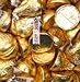 Hershey's Kisses Creamy Milk Chocolate Gold Wrapping 4 Pounds