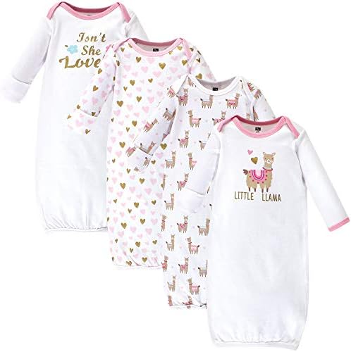 Hudson Baby Unisex Cotton Gowns