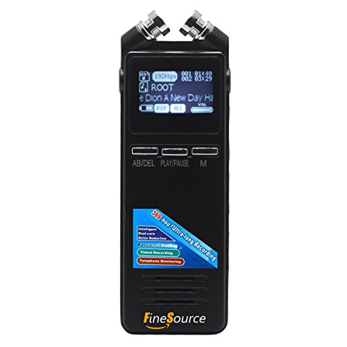 FineSource-VN303-8-GB-Professional-HD-Digital-Voice-Recorder-Dictaphone-Pen-with-Mp3-Voice-Activated-Function-