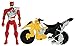 Power Rangers Dino Charge - Dino Cycle with 5