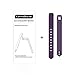 Greeninsync Compatible with Fit Bit Alta Band with Metal Clasp,Replacement for Fit Bit Alta Bands Large Alta Bracelet Strap for Fit Bit Alta/Fit Bit Alta HR/Fit Bit Ace(Plum)