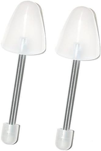 Adjustable Shoe Trees for Men/Women,Keep Shoe Shape and Prevent Wrinkling &amp; Cracking (White -Women's 2 Pairs)