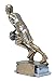 Decade Awards Basketball Sport Series Trophy, Male - Hoops MVP Award - 7.5 Inch Tall - Engraved Plate on Request