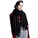 Soft Cashmere Scarf, Winter Large Warm Scarf Shawls Wrap for Women