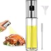 Oil Sprayer Mister for Cooking Olive Oil Spritzer for Air Fryer Vinegar Vegetable Oil Dispenser Portable Mini Kitchen…