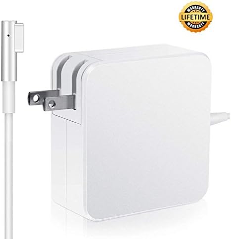 MacBook Pro Charger, Replacement 60W Magsafe 1 L-Tip Power Adapter Charger for Mac Book Pro 13-inch-Before Mid 2012 (60L)
