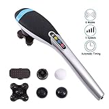 Massager and Neck Massager - Electric Deep Tissue Kneading Massage Shoulder, Back and Neck - Gift for Mother, Older Father