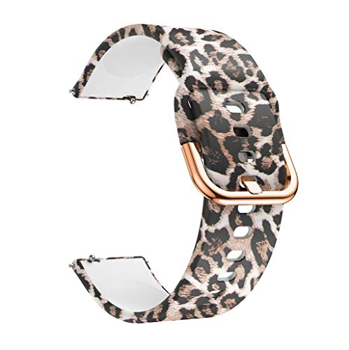 image for Kintaz WatchBand Kintaz Replacement Soft Silicone WatchBand Bracelet W