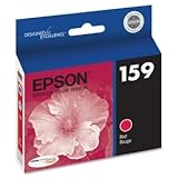 OEM Epson 159 (T159720) Red UltraChrome Hi-Gloss 2 Ink Cartridge