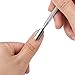 Cuticle Nipper, Saxhorn Cuticle Cutter and Remover with Cuticle Pusher for Dead Skin - Durable Manicure Tools and Cuticle Clippers- Stainless Steel