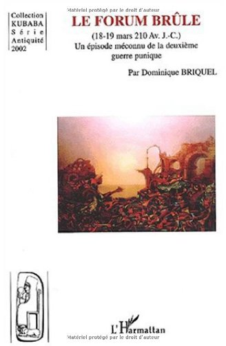 Le  Forum  brûle
