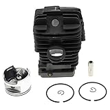 Carbhub 49mm Big Bore Cylinder For STIHL MS390 MS290 MS310 029 039 Chainsaw (10 X 32) Circlip Ring Cylinder Piston Kits Assy