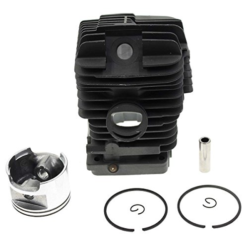 Carbhub 49mm Big Bore Cylinder For STIHL MS390 MS290 MS310 029 039 Chainsaw (10 X 32) Circlip Ring Cylinder Piston Kits Assy