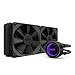NZXT Kraken X52 240mm - RL-KRX52-02 - AIO RGB CPU Liquid Cooler - CAM-Powered - Infinity Mirror Design - Performance Engineered Pump - Reinforced Extended Tubing - Aer P120mm Radiator Fan (2 Included)