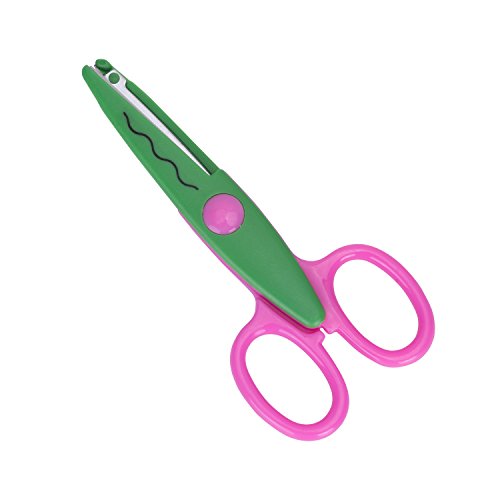 6 Paper Craft Edger Scissors-LANGSHOP 2018 Best Kids Pattern Scissor Kits