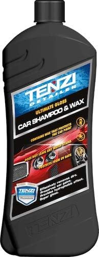 Tenzi AD-43 Car Shampoo & Wax, Ultimate Gloss Shampoo & Wax for Car Car, Car Shine (770, ml)