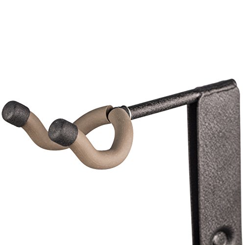 String Swing Guitar Stand for One Acoustic or Electric Guitar - Black metal BZ-STAND