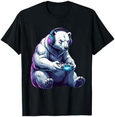 トップス OAMC Wonder Polar Bear Graphic T-Shirt Amazon.com: Polar Bear Shirt - (Polar Bear Graphic) Protect Polar