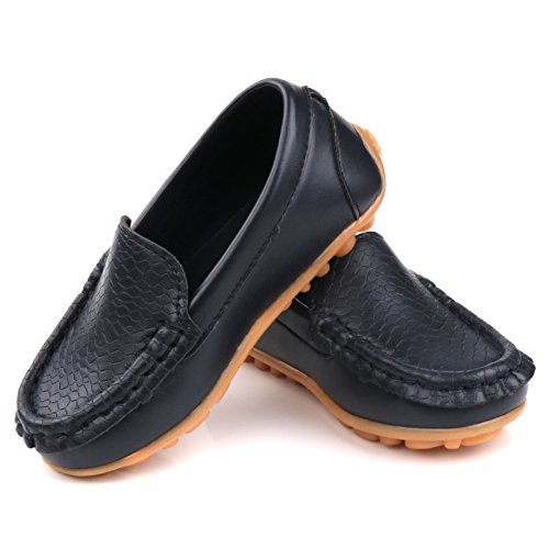 image for Femizee Toddler Boys Girls Loafers Shoes Casual Moccasin Slip On Dress