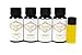 Fragrance Oil Sampler Set with Bonus Oil-Lavender, Gardenia, Sunflower, White Orchid and Bonus Magnolia-Scents for Candle Making and Soap Making- Works in Diffusers, Warmers, Potpourri