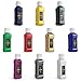ARTEZA Permanent Fabric & Textile Paint, Set of 10 (60 ml) Individual Bottles, Vibrant Colors, Washer & Dryer Safe, for T-Shirts, Jeans, DIY Projects, Paper & Canvas