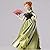 Jim Shore for Enesco Disney Showcase Anna Couture Deforce Figurine, 8"