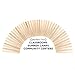 Horizon Group USA Classic Pine Wood Sticks for Craft, 4.5 inch (Pack of 200), Assorted