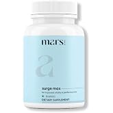 Mars Surgemax Natural Capsules with Shilajit &amp; Safed Musli | Supports Energy, Strength &amp; Immunity | for Active Lifestyle | 60 Capsules | Pack of 1