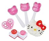 Hello Kitty Rice Ball Molds