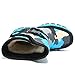 GUBARUN Boys Snow Boots Winter Waterproof Slip Resistant Cold Weather Shoes (Big Kid)-5.5M,Black/Blue