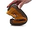 XIU XIAN Women Snail Casual Lace-up Genuine Leather Flat Sneaker Shoes