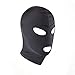 SmarTconn 4 Style Mask Hood Party Mask Headgear Adult Game Halloween Head Mask Costumes (4-Open eyes and mouth)