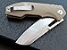 Eafengrow EF52 Folding Knife D2 Blade Knives G10 Handle Outdoor Tactical Survival Knife EDC Tool (desert)