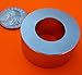 Super Strong Neodymium Magnet 2OD x 1ID x 1/4